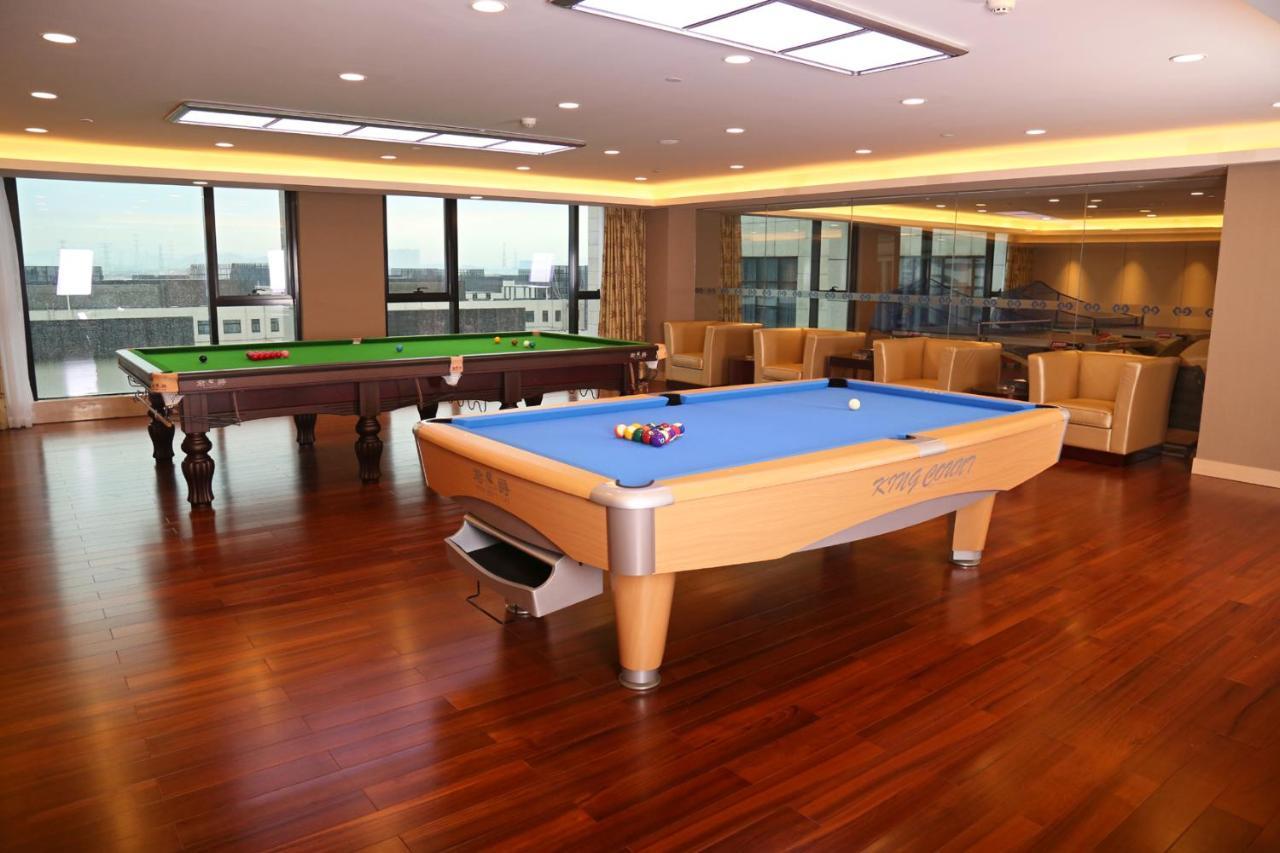 Guangzhou Changfeng Gloria Plaza Hotel Dış mekan fotoğraf