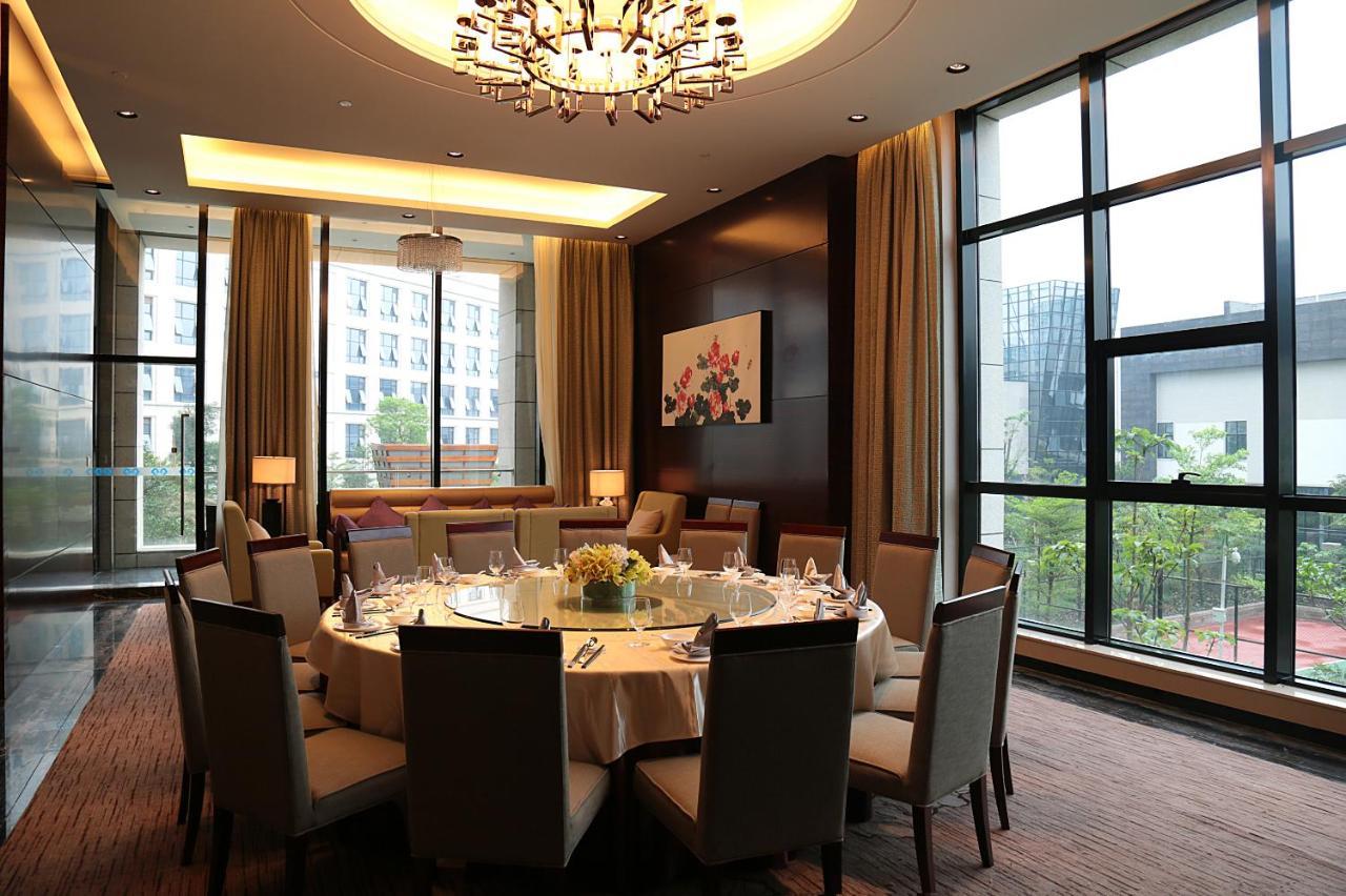 Guangzhou Changfeng Gloria Plaza Hotel Dış mekan fotoğraf