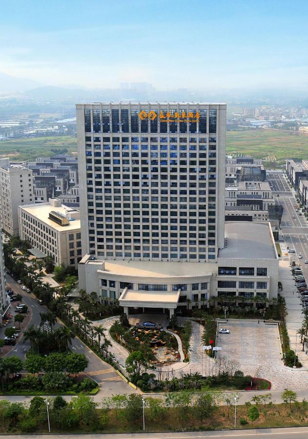 Guangzhou Changfeng Gloria Plaza Hotel Dış mekan fotoğraf