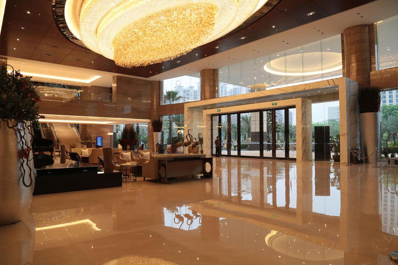 Guangzhou Changfeng Gloria Plaza Hotel Dış mekan fotoğraf