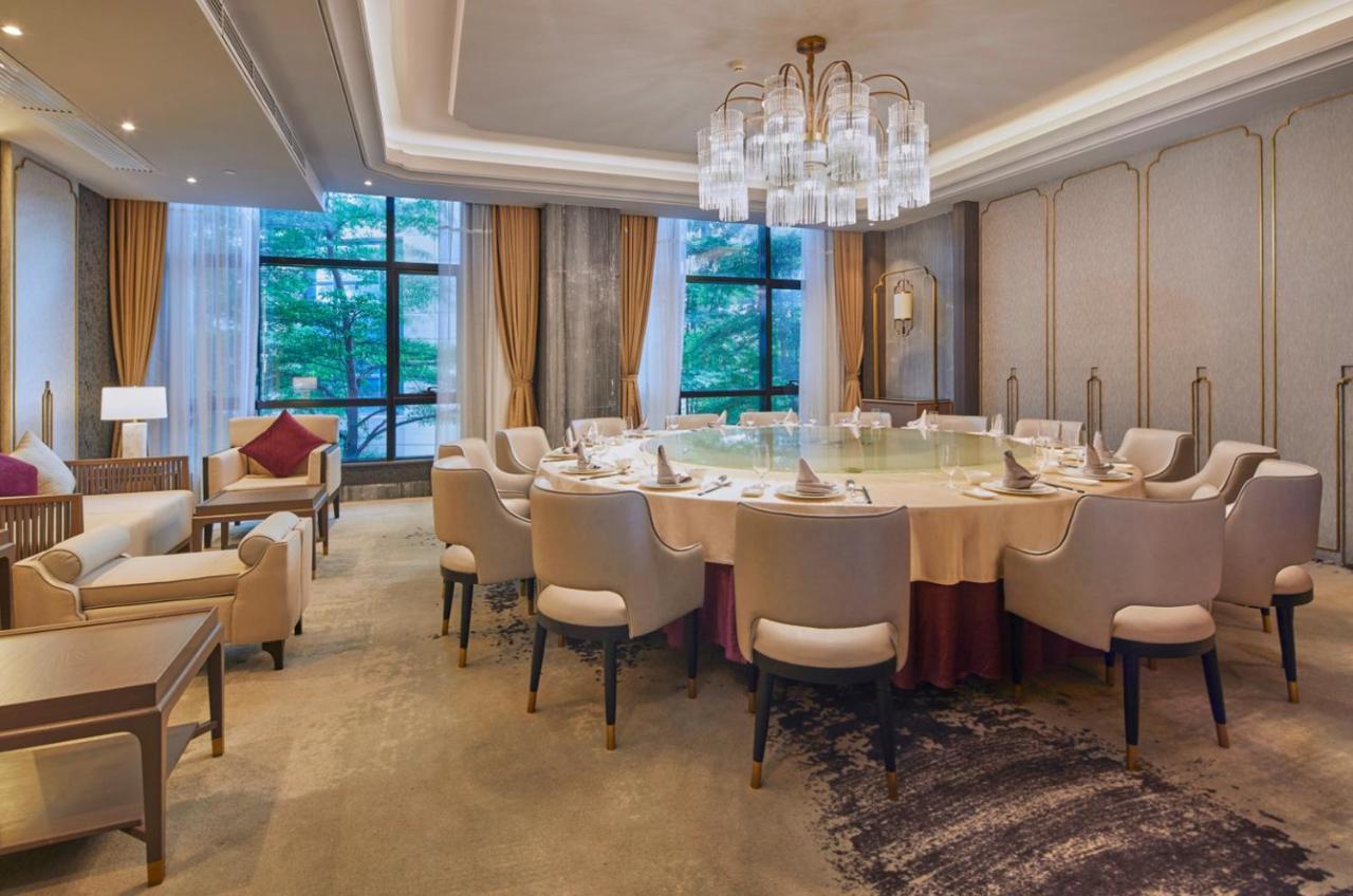 Guangzhou Changfeng Gloria Plaza Hotel Dış mekan fotoğraf