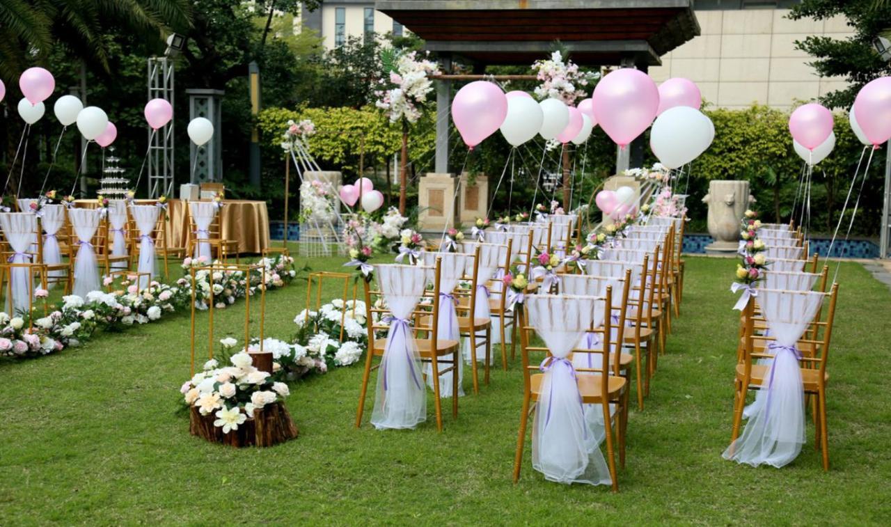 Guangzhou Changfeng Gloria Plaza Hotel Dış mekan fotoğraf