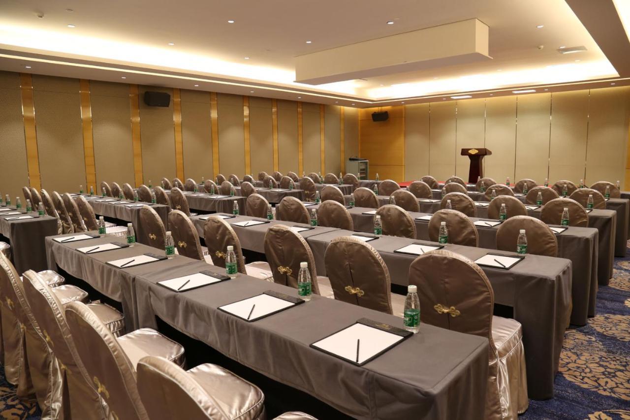 Guangzhou Changfeng Gloria Plaza Hotel Dış mekan fotoğraf