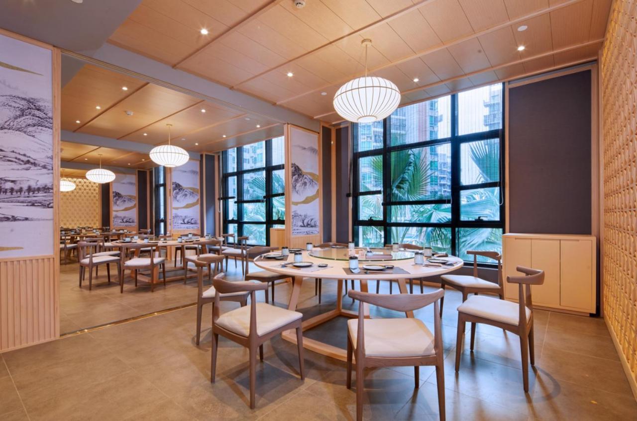 Guangzhou Changfeng Gloria Plaza Hotel Dış mekan fotoğraf