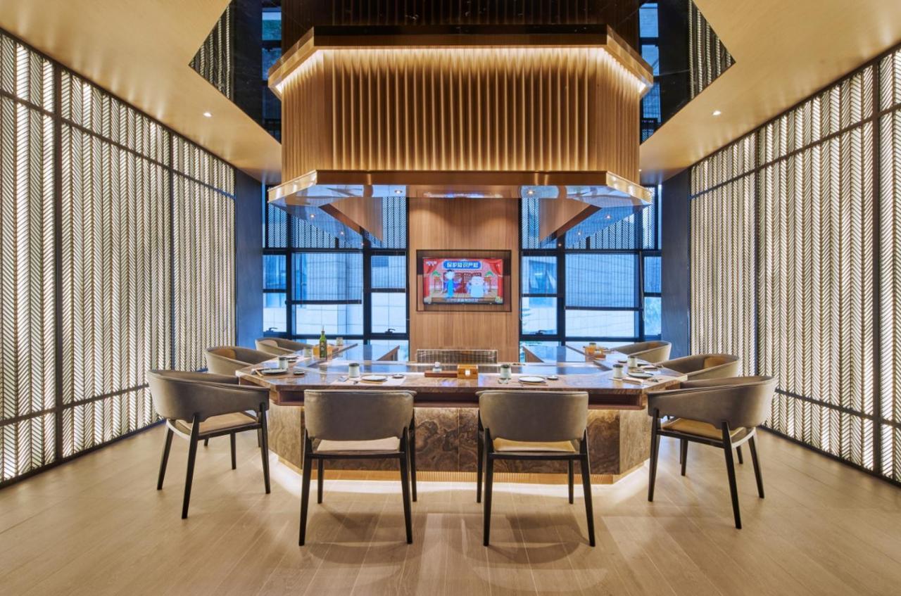 Guangzhou Changfeng Gloria Plaza Hotel Dış mekan fotoğraf