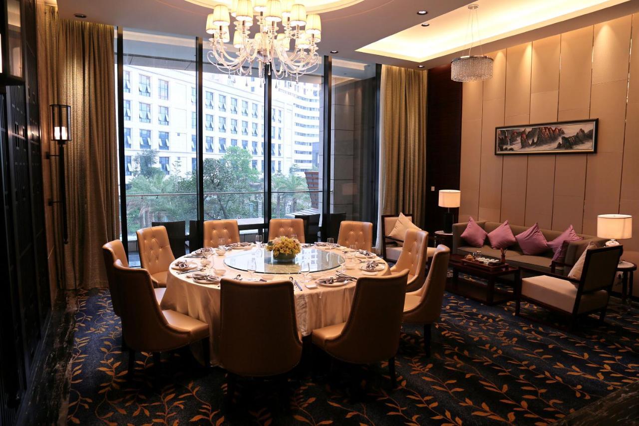 Guangzhou Changfeng Gloria Plaza Hotel Dış mekan fotoğraf