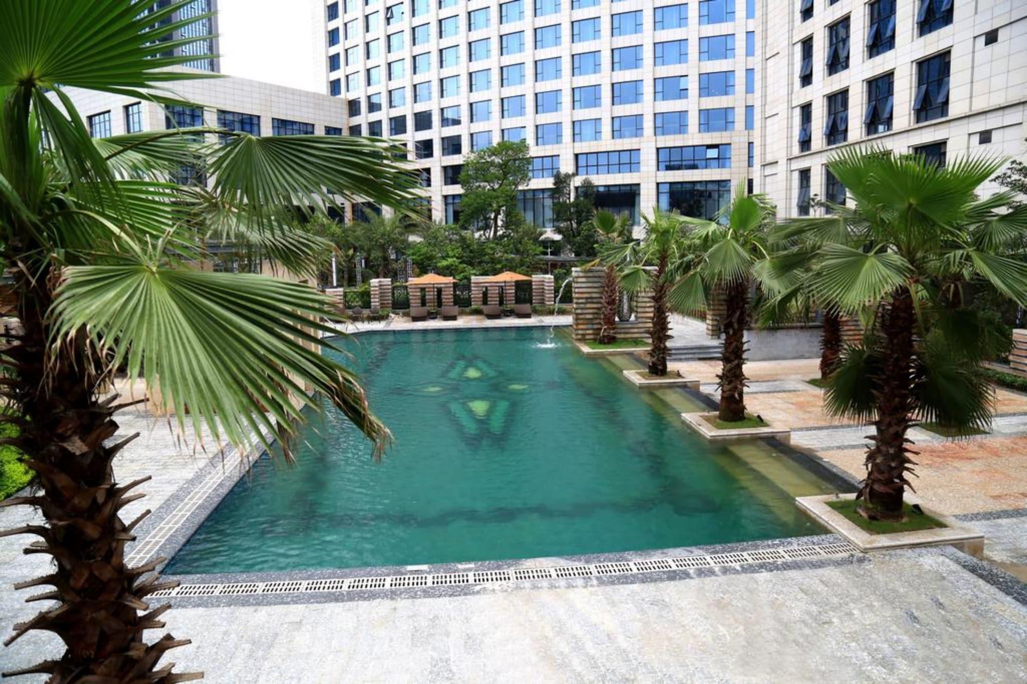 Guangzhou Changfeng Gloria Plaza Hotel Dış mekan fotoğraf