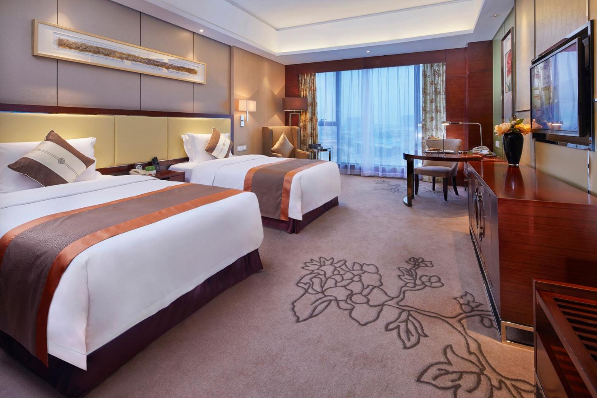 Guangzhou Changfeng Gloria Plaza Hotel Dış mekan fotoğraf
