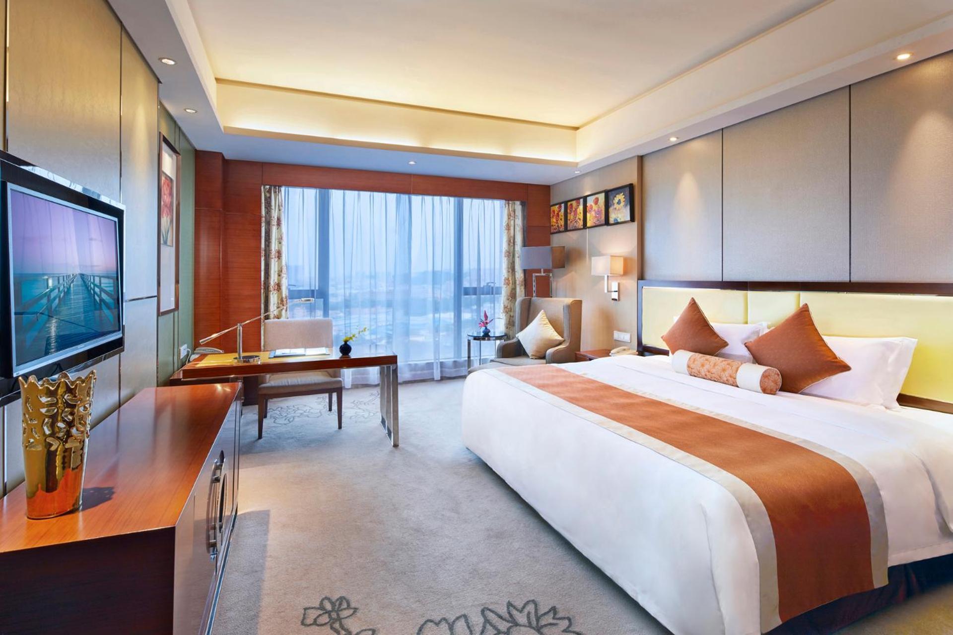 Guangzhou Changfeng Gloria Plaza Hotel Dış mekan fotoğraf