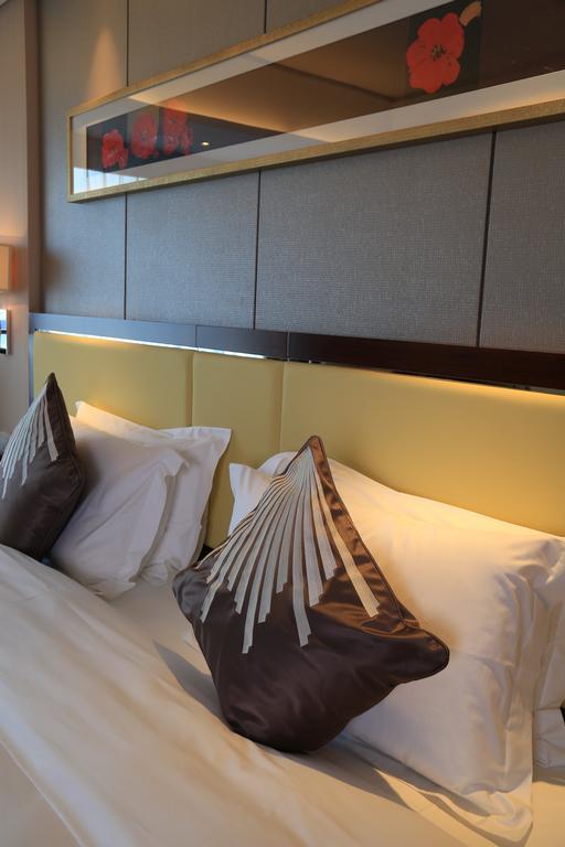 Guangzhou Changfeng Gloria Plaza Hotel Oda fotoğraf