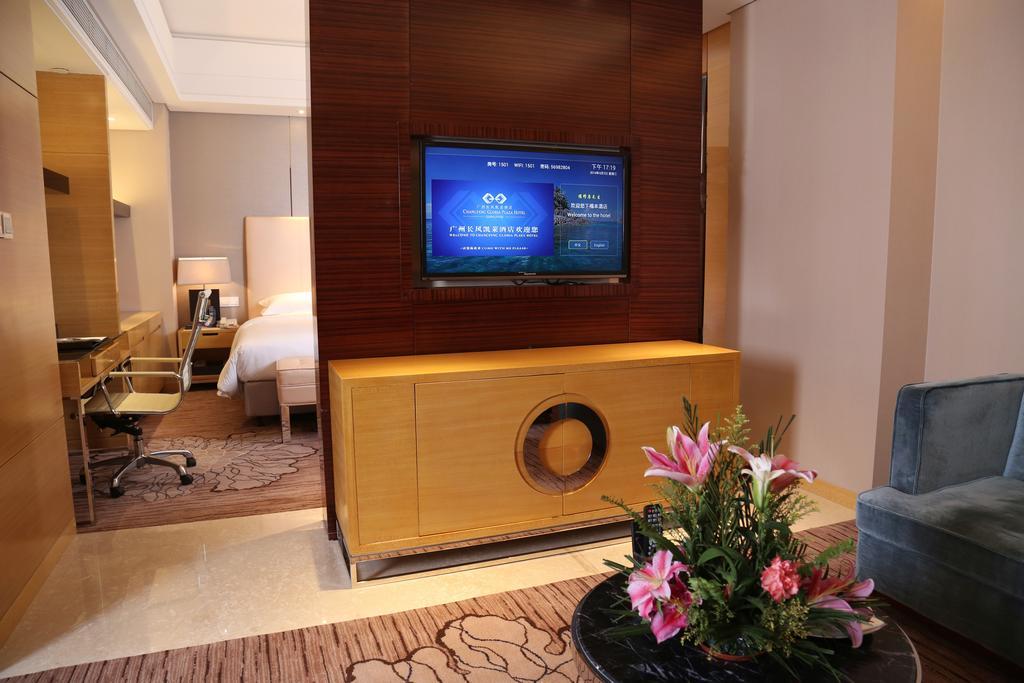Guangzhou Changfeng Gloria Plaza Hotel Oda fotoğraf