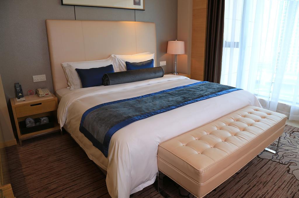 Guangzhou Changfeng Gloria Plaza Hotel Oda fotoğraf