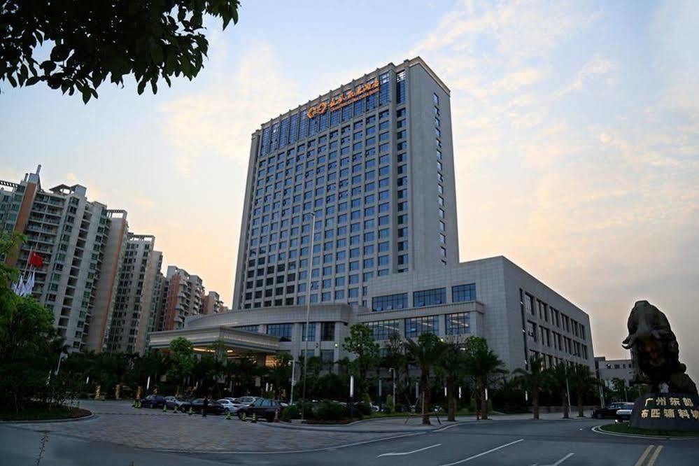 Guangzhou Changfeng Gloria Plaza Hotel Dış mekan fotoğraf