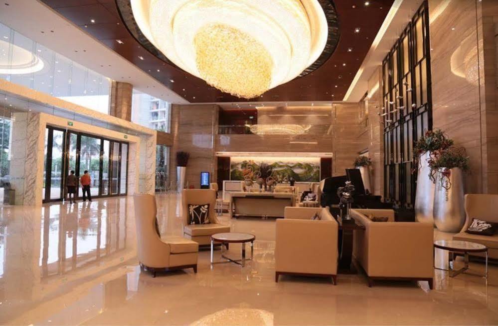 Guangzhou Changfeng Gloria Plaza Hotel Dış mekan fotoğraf