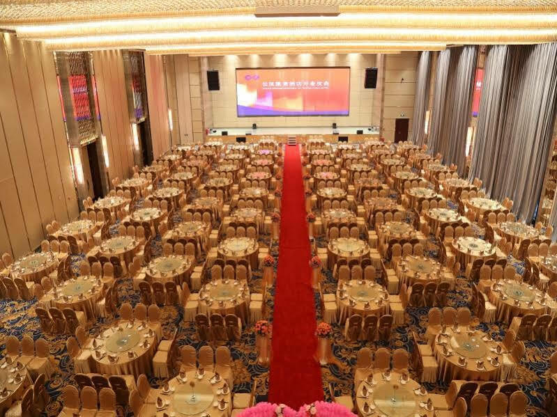 Guangzhou Changfeng Gloria Plaza Hotel Dış mekan fotoğraf