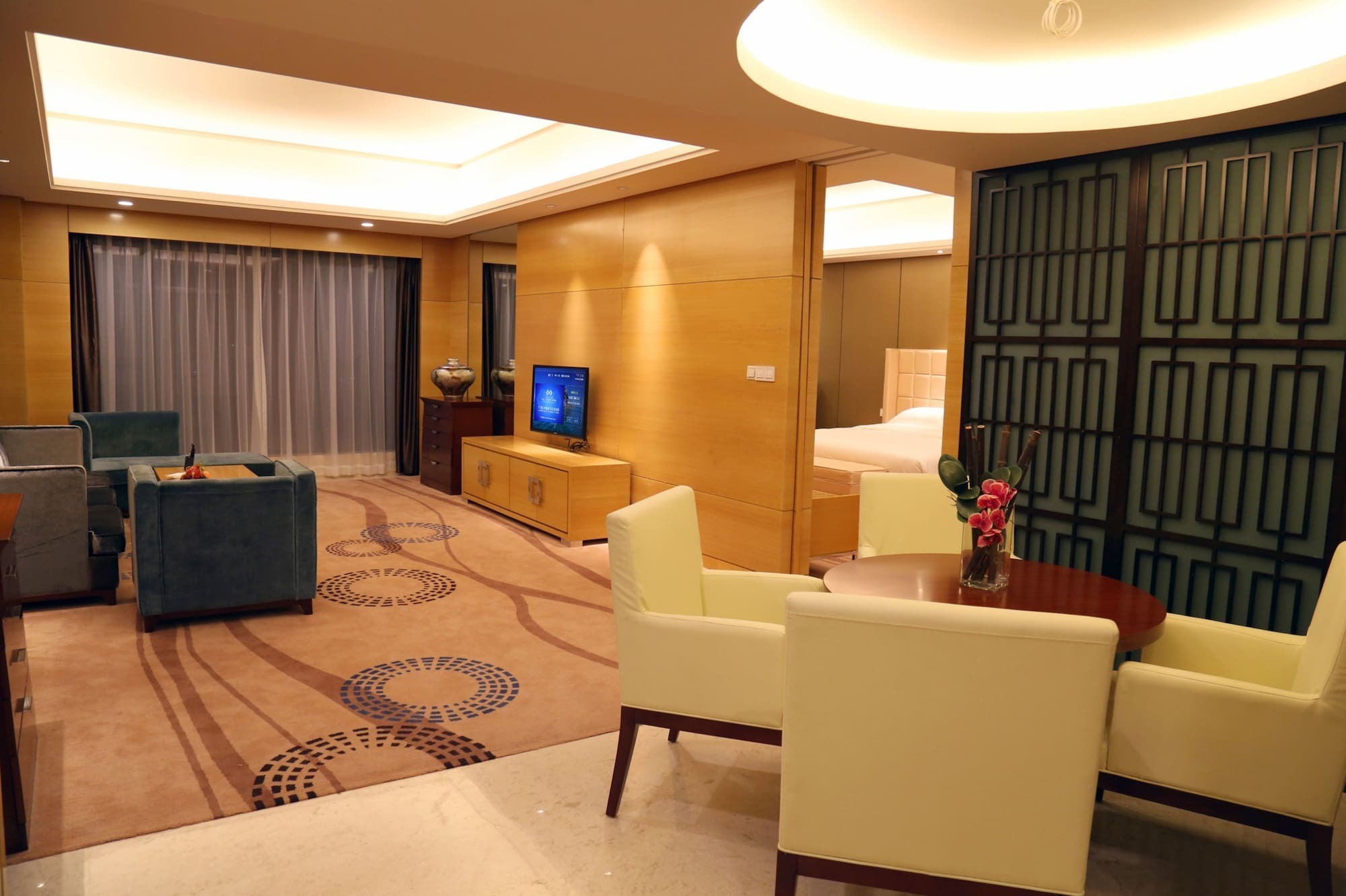 Guangzhou Changfeng Gloria Plaza Hotel Dış mekan fotoğraf