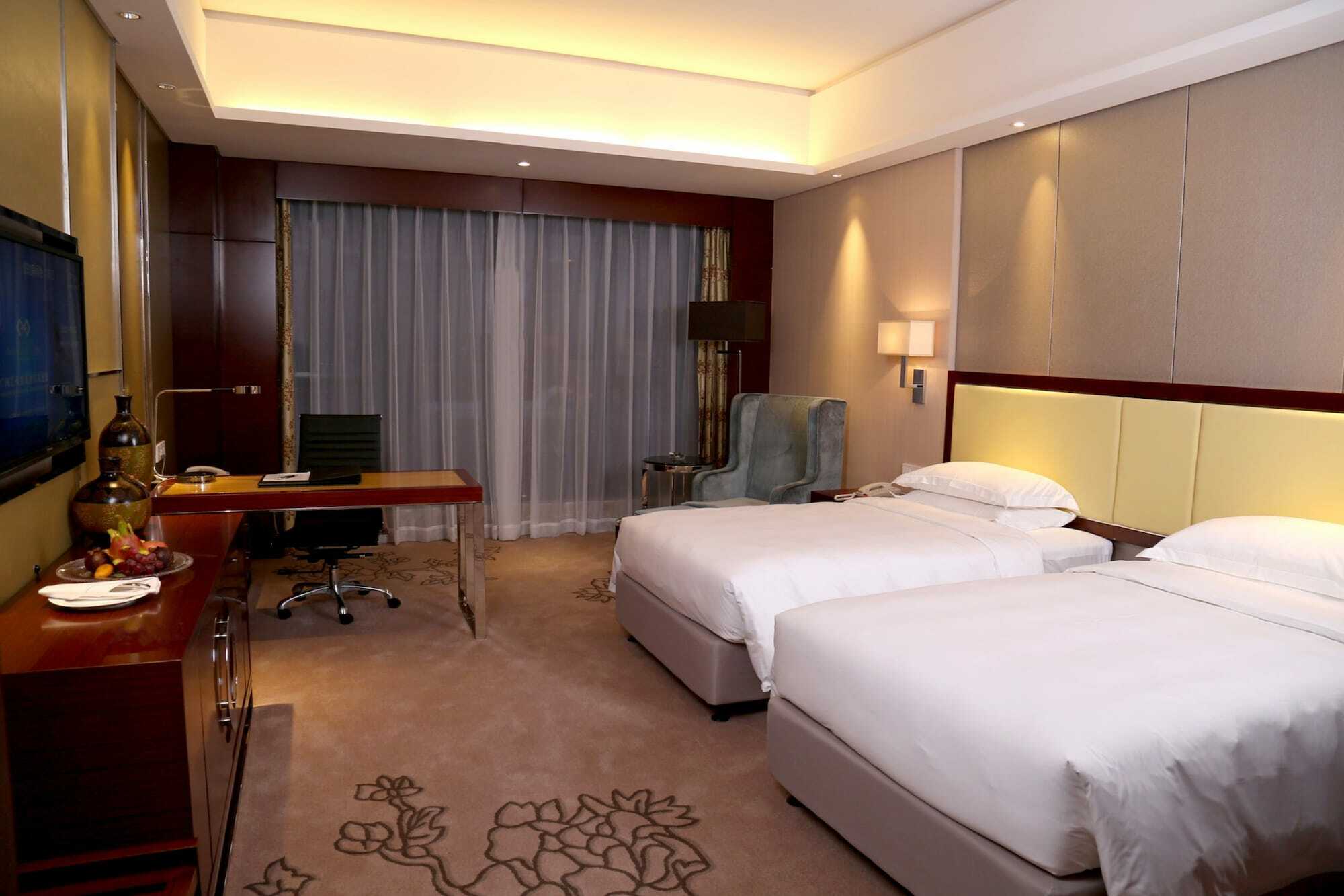Guangzhou Changfeng Gloria Plaza Hotel Dış mekan fotoğraf