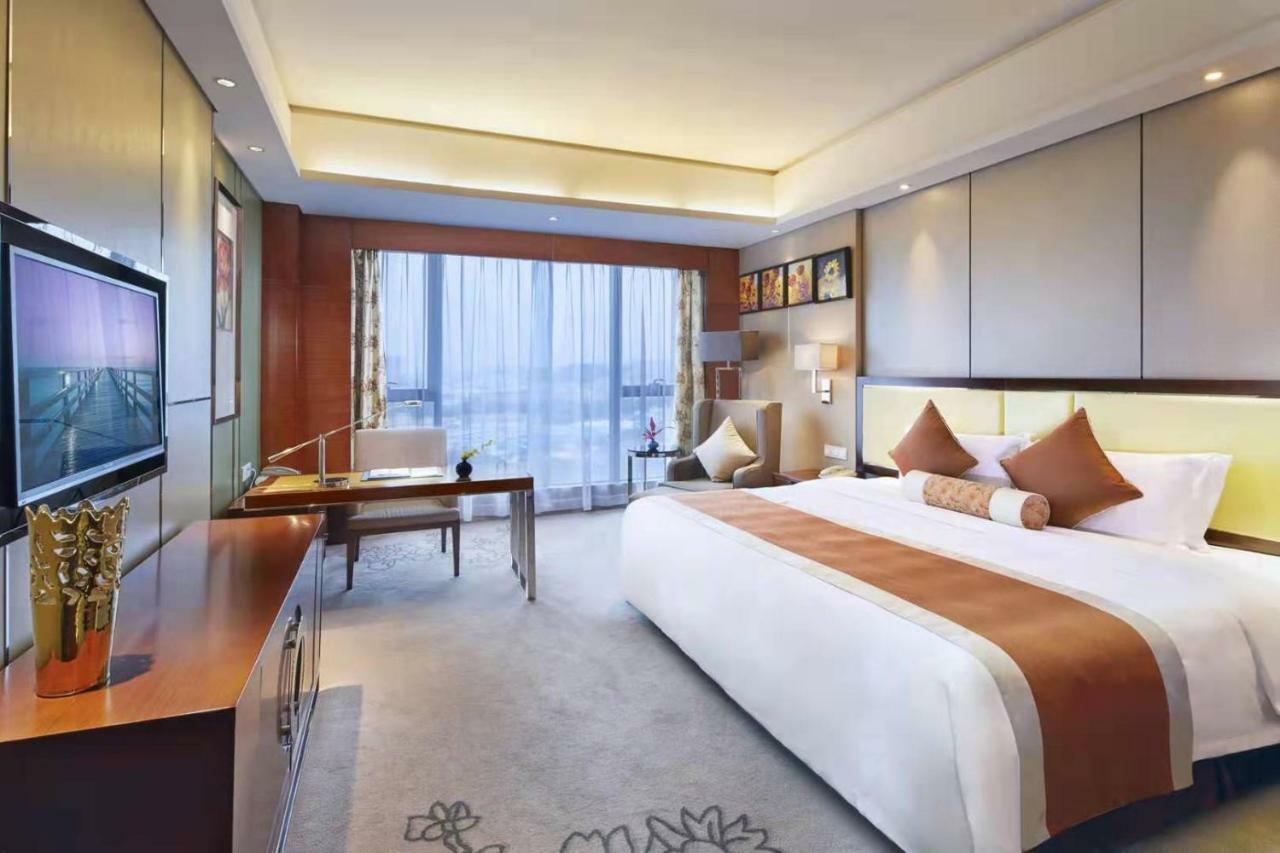 Guangzhou Changfeng Gloria Plaza Hotel Dış mekan fotoğraf